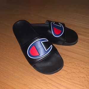 Champion slides